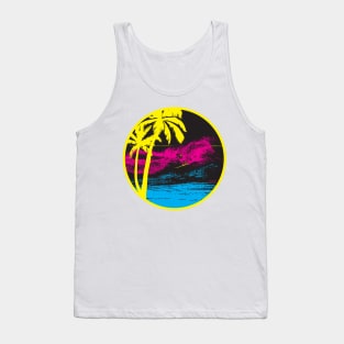 Lone Surfer Tank Top